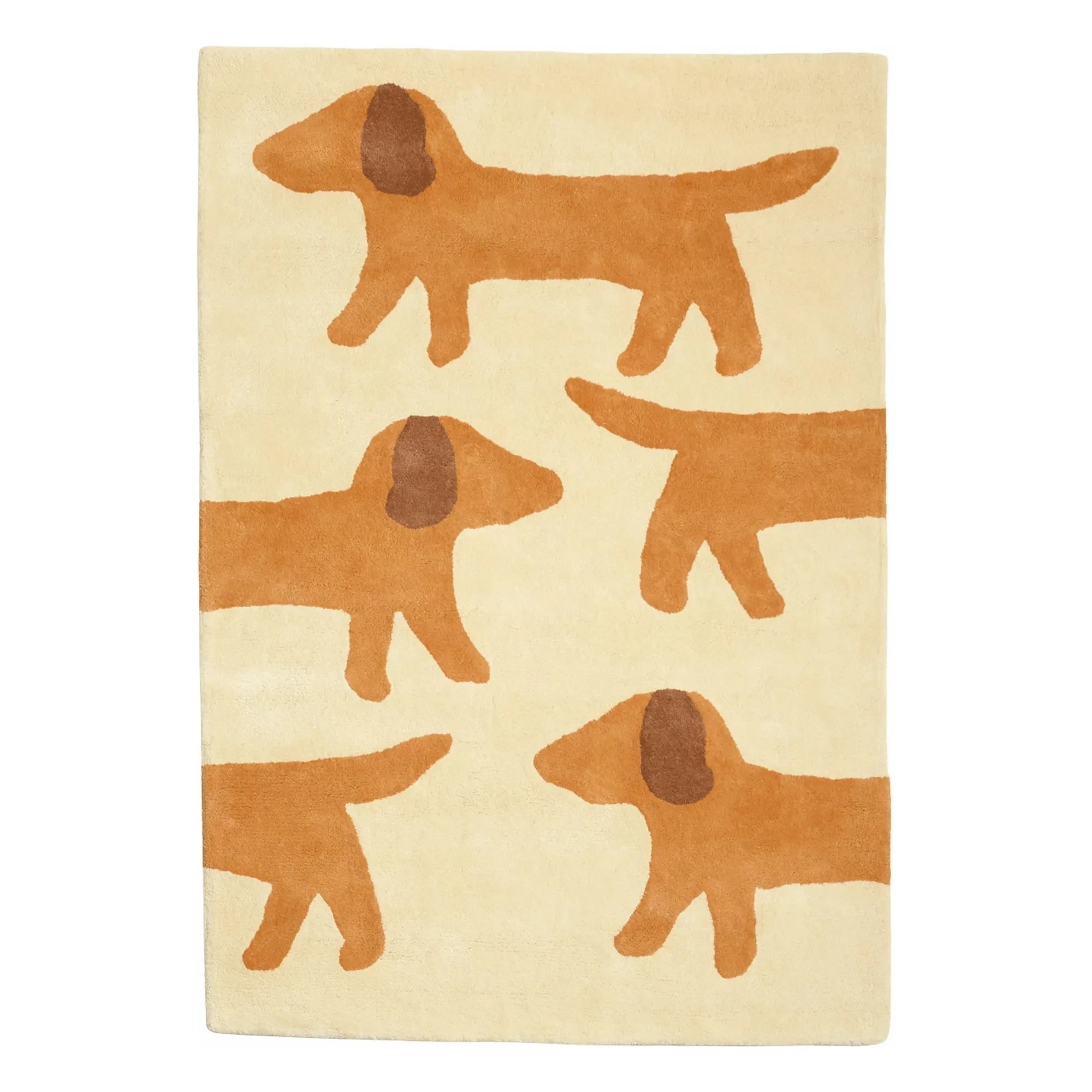 Bleuu-studio - Alfombra Walter | Caramelo