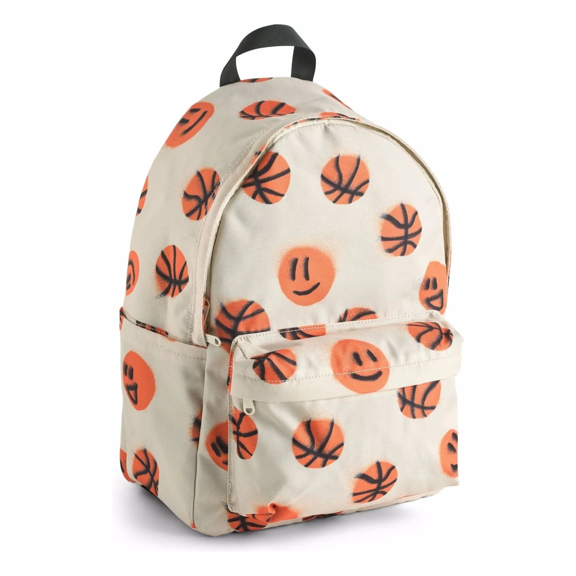 Molo - Mochila de Baloncesto Mio de Fibra Reciclada | Crudo