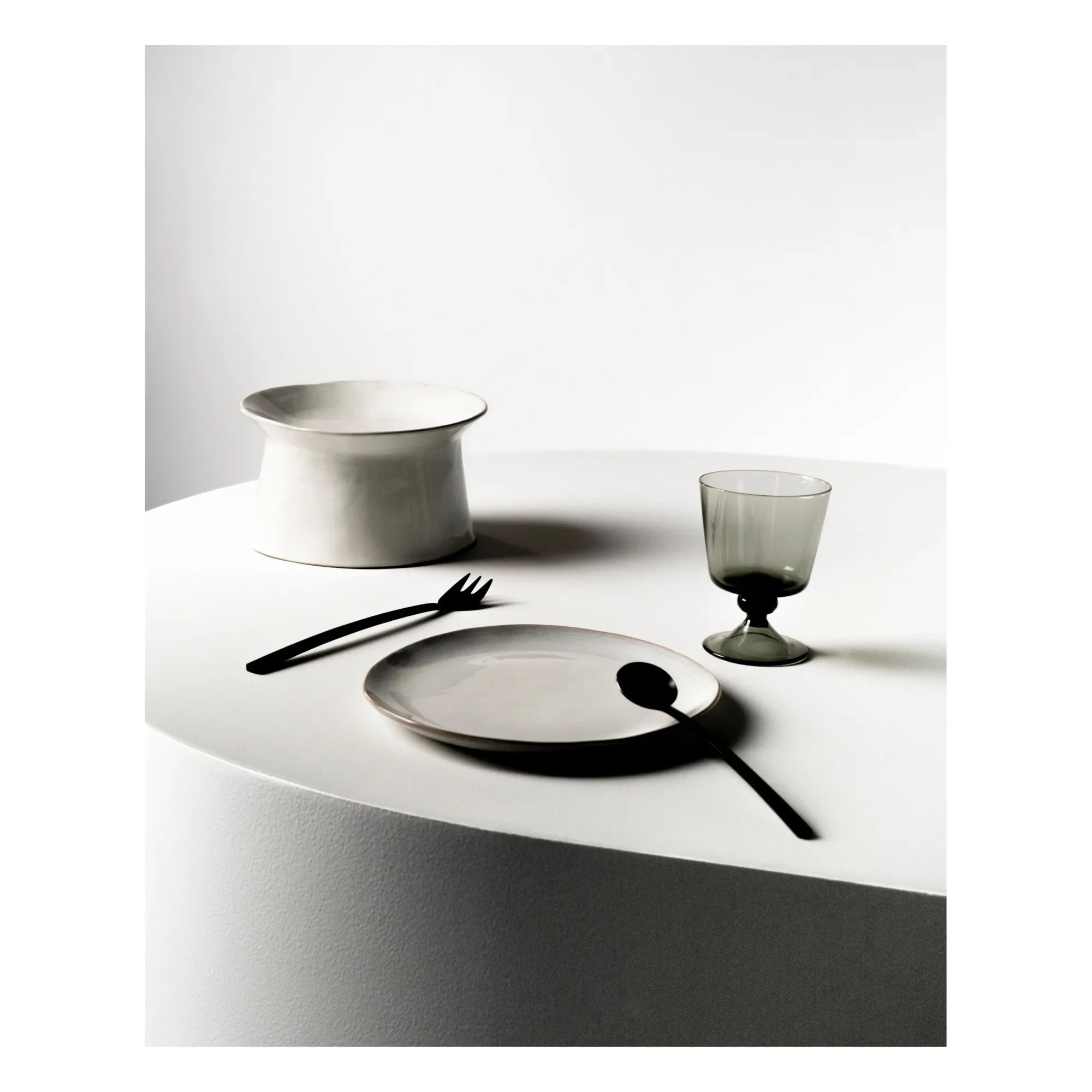 Serax - Platos La mère - Set de 2 | Blanco Roto