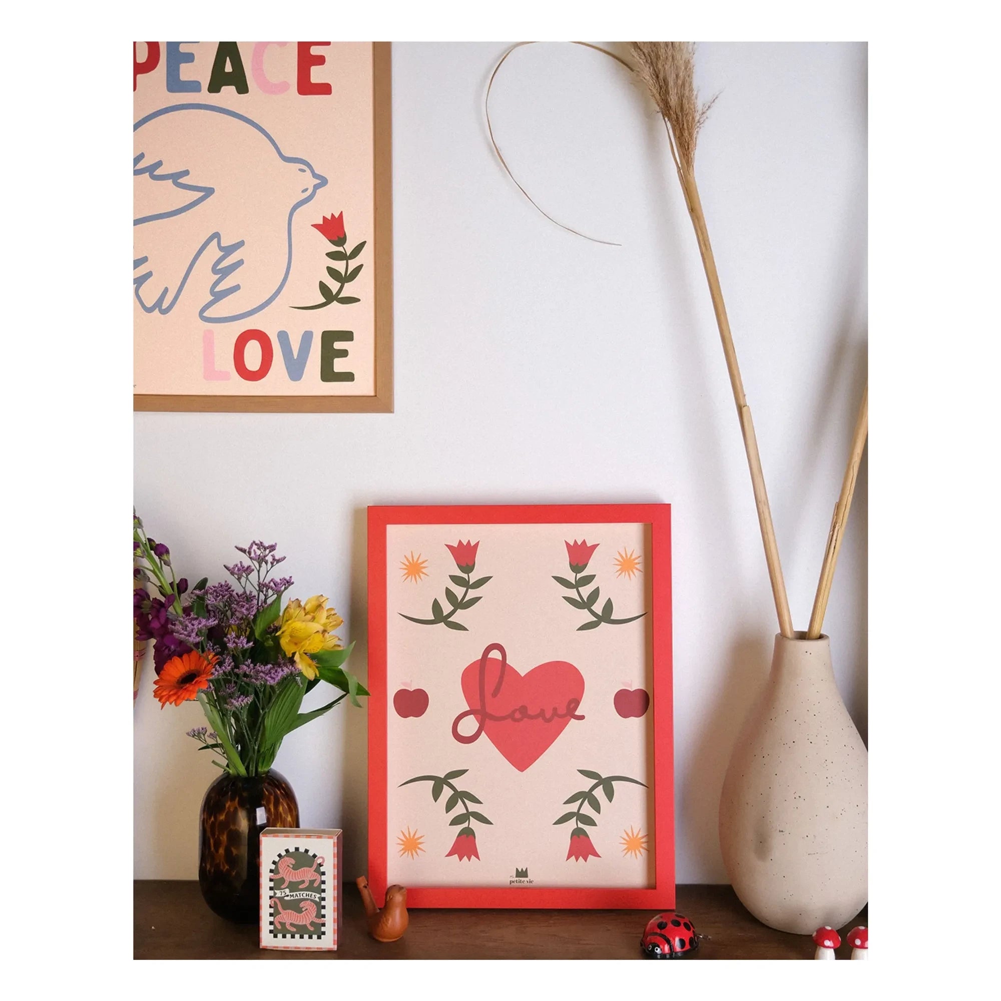 Ma petite vie - Póster de amor