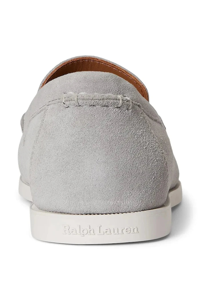 Polo Ralph Lauren Mocasines de serraje Merton para hombre