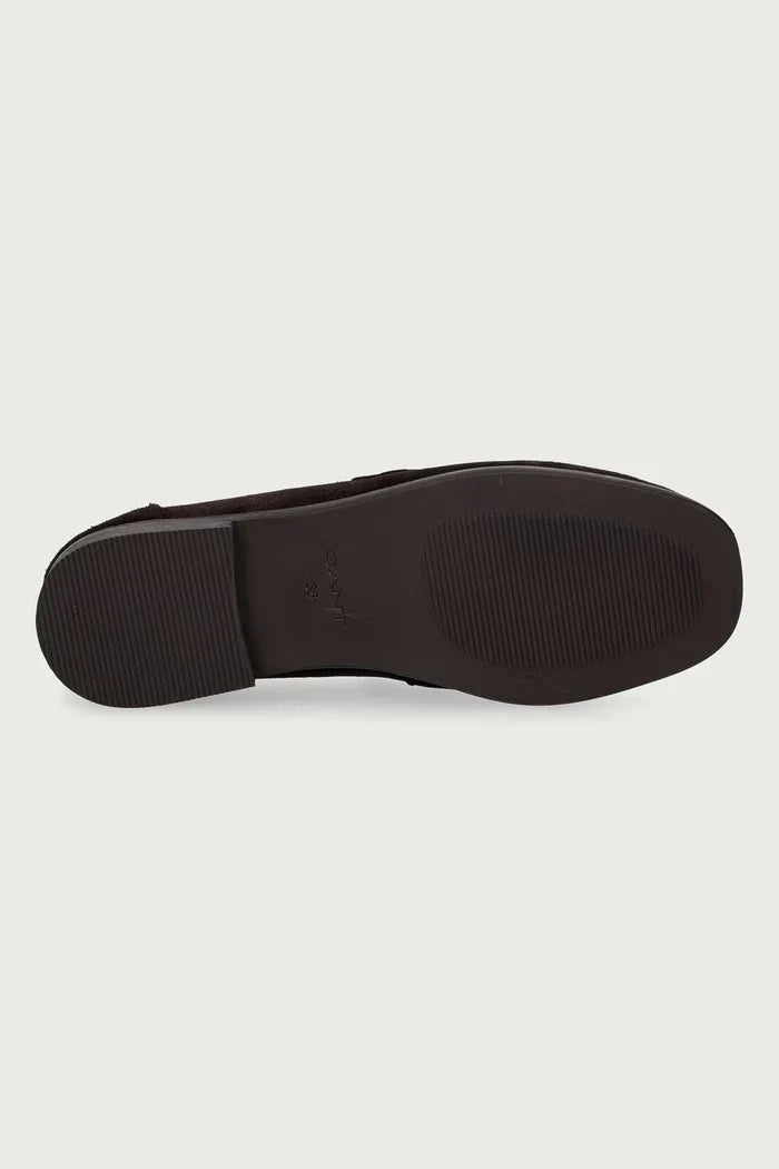 Mocasines de ante Gimble para mujer