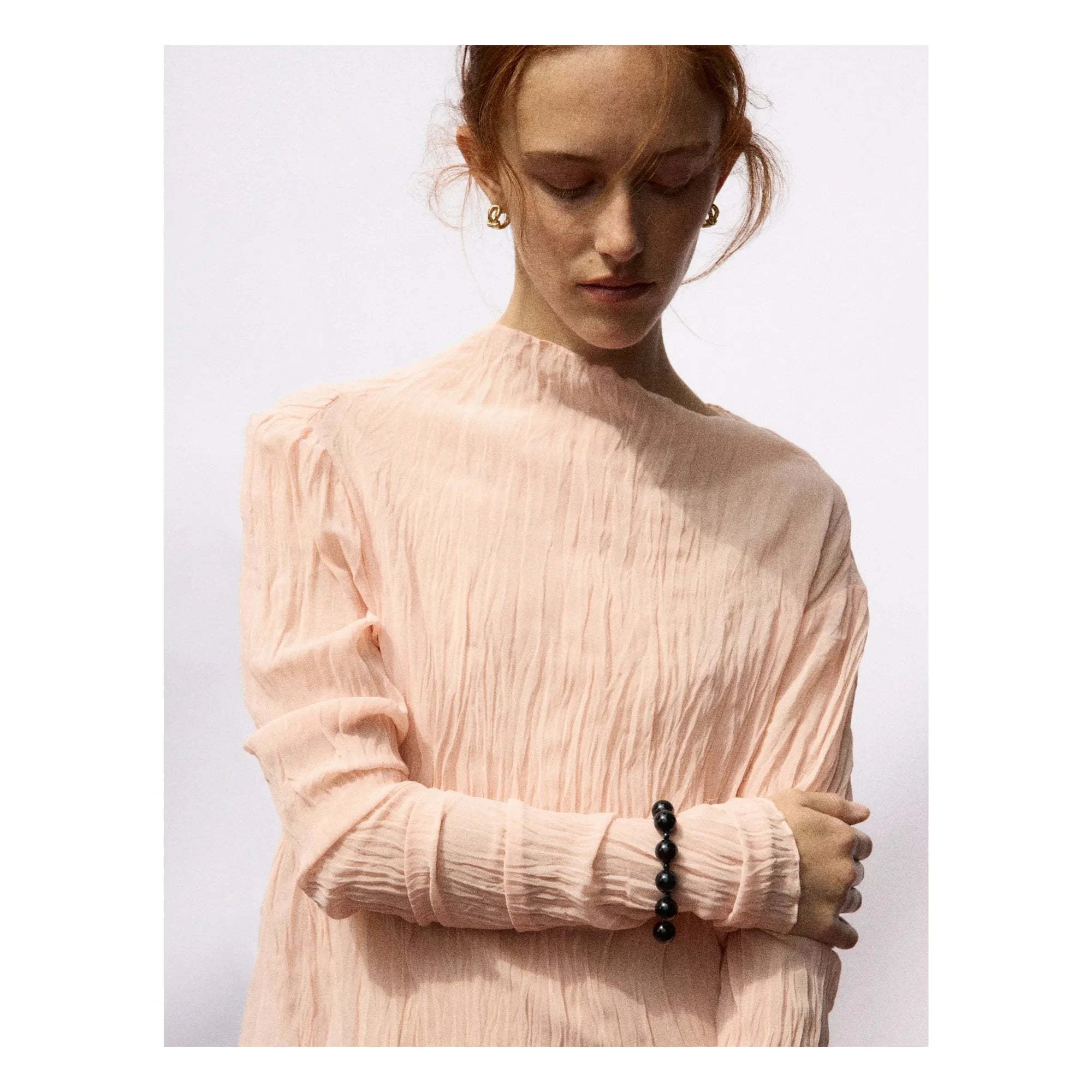 Louise Damas - Le Bleu brazalete | Azul oscuro