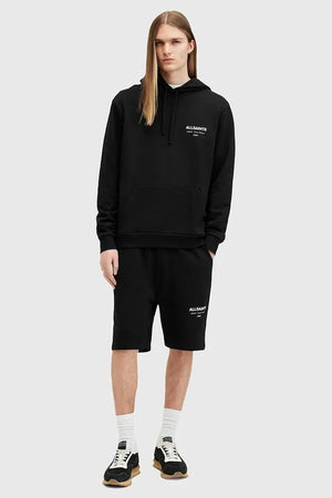 AllSaints UNDRGRND SWEATSHORT Shorts de algodón
