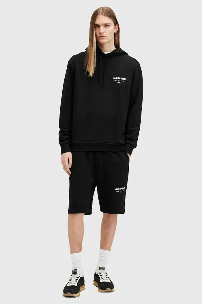 AllSaints UNDRGRND SWEATSHORT Shorts de algodón