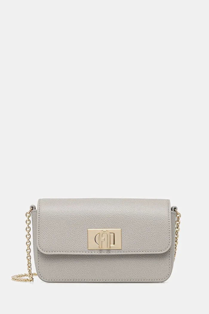 Bolso bandolera de piel para mujer Furla