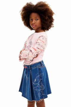 Falda vaquera Desigual MINNIE MOUSE para niña
