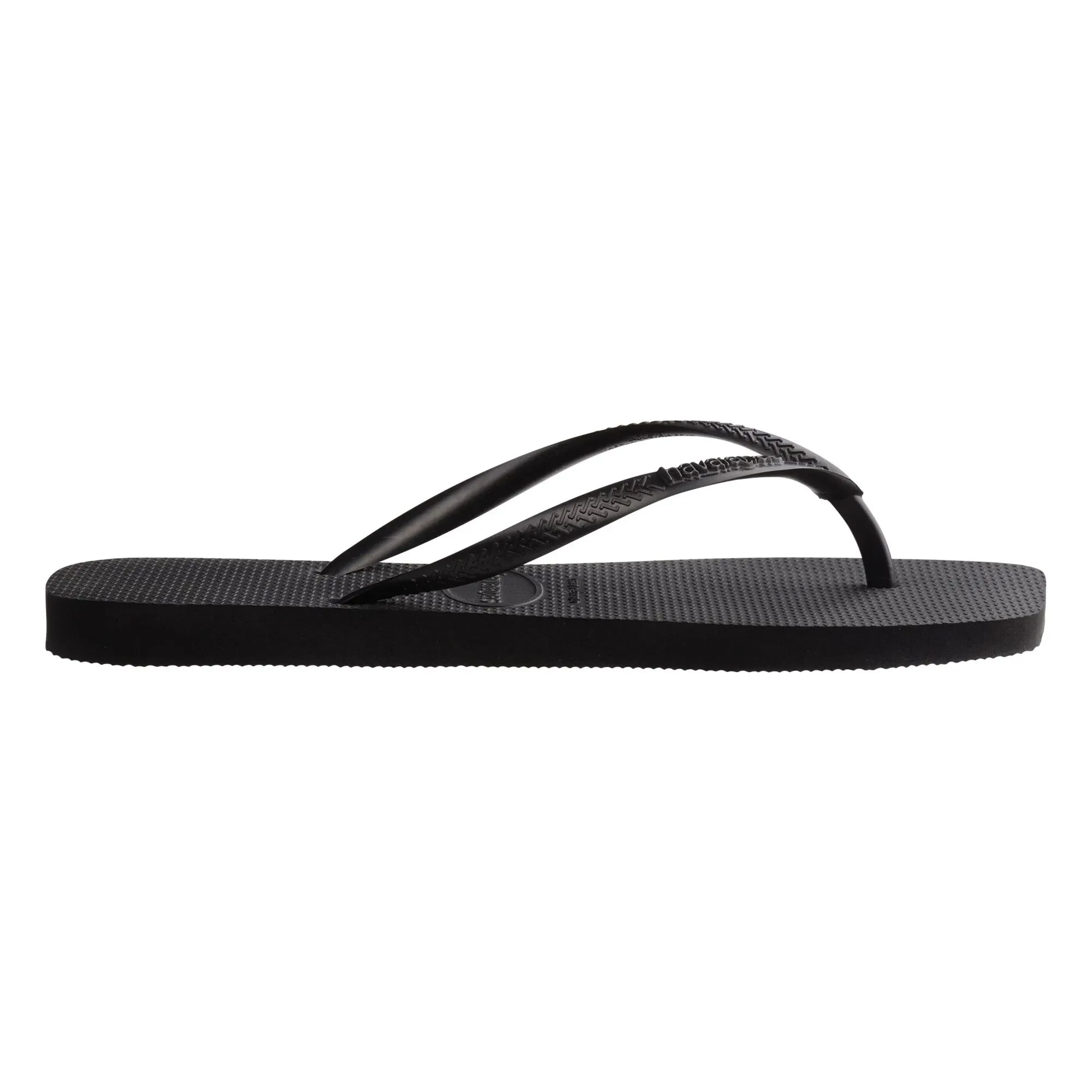 Havaianas - Chanclas Slim Square | Negro