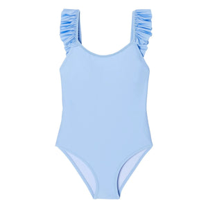 Lison Paris - 1 Pieza Bañador Anti-UV de Fibra Reciclada | Azul claro