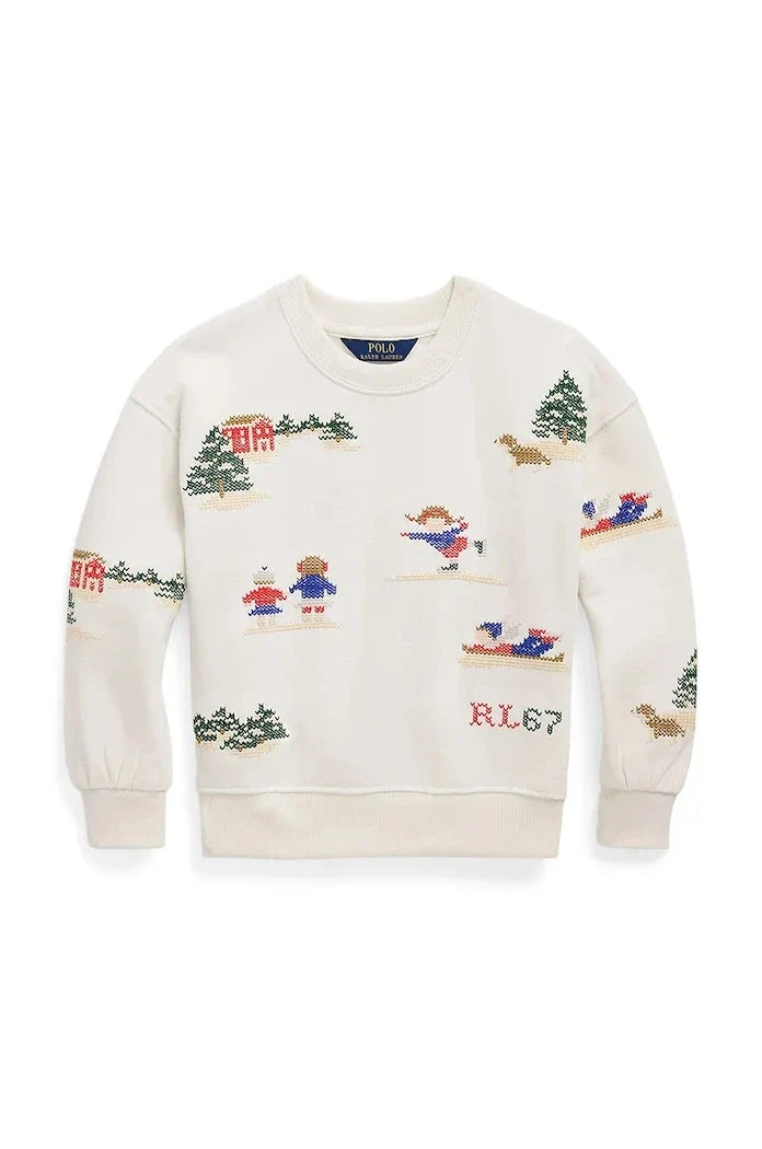 Sudadera de algodón para niño Polo Ralph Lauren