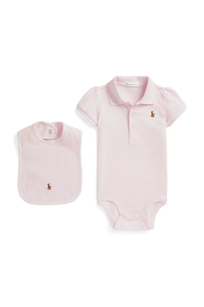 Body de algodón Polo Ralph Lauren para bebé