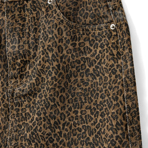 Sofie Schnoor - Falda Callysy Leopardo | Marrón