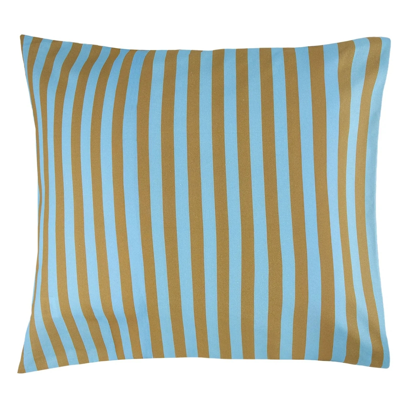 Nobodinoz - Funda de almohada a rayas Sheldon | Azul