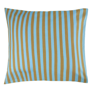 Nobodinoz - Funda de almohada a rayas Sheldon | Azul