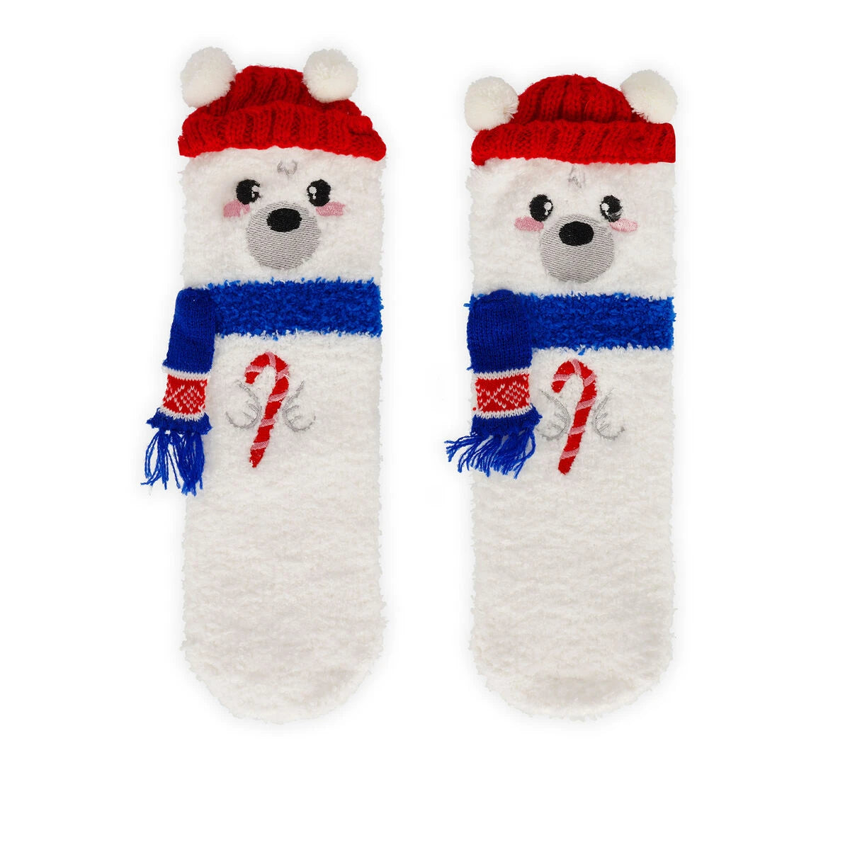 Legami - Calcetines de Navidad para Niños Oso Polar - ¡Un Ajuste Perfecto!