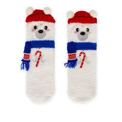 Legami - Calcetines de Navidad para Niños Oso Polar - ¡Un Ajuste Perfecto!
