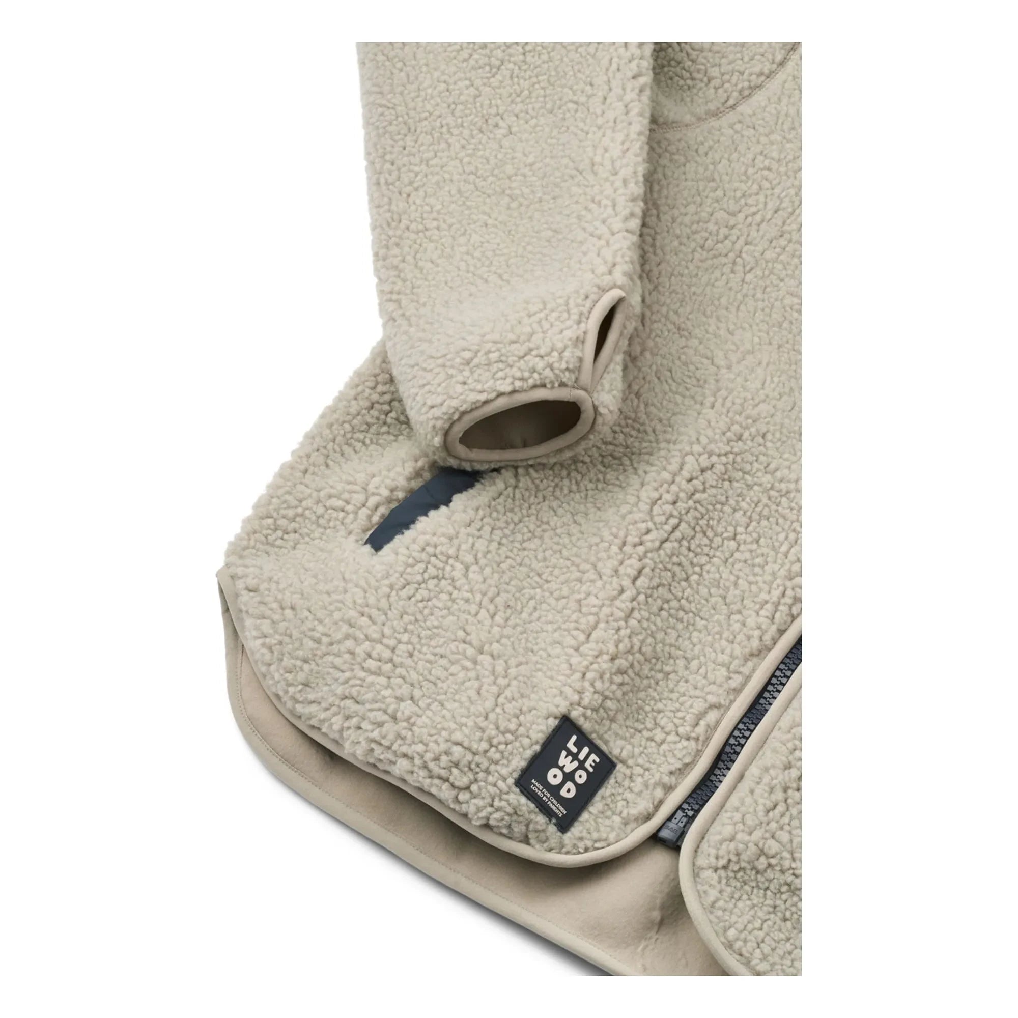 Liewood - Chaqueta Nelson de Sherpa de Fibra Reciclada | Avena