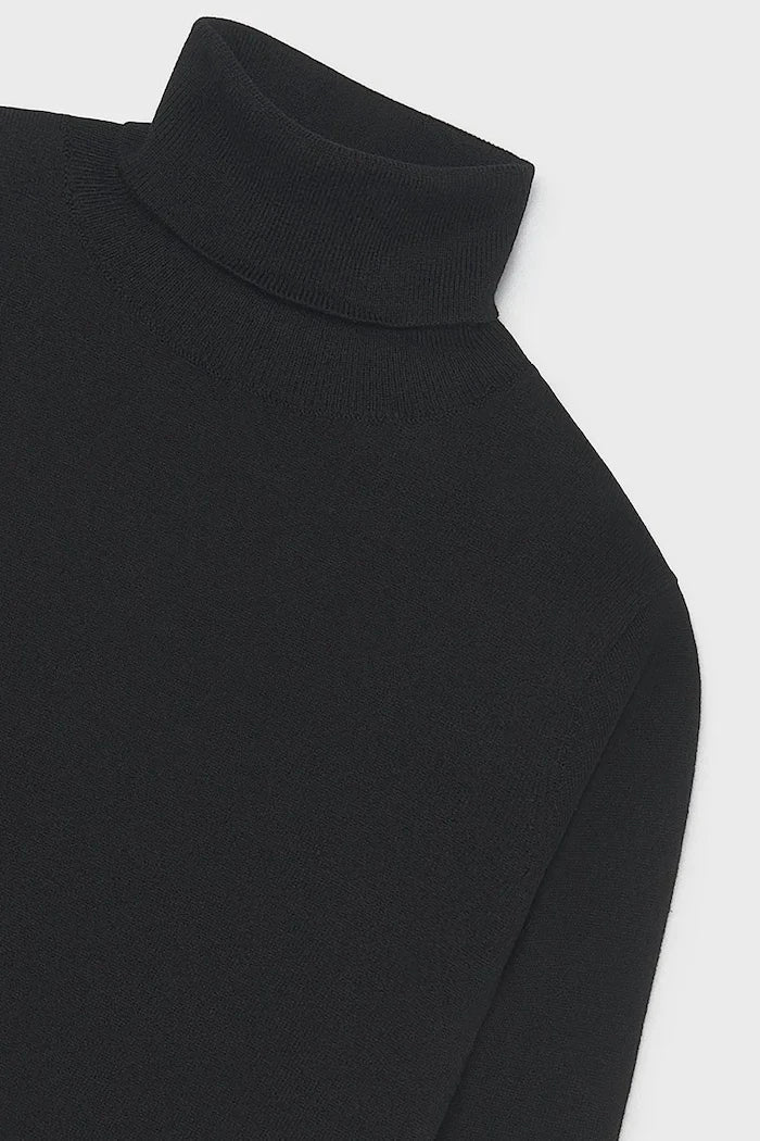 Blusa de manga larga de algodón para niños de Mayoral