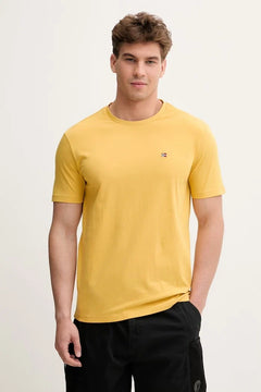 Camiseta de algodón para hombre Napapijri SALIS