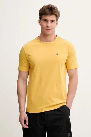 Camiseta de algodón para hombre Napapijri SALIS