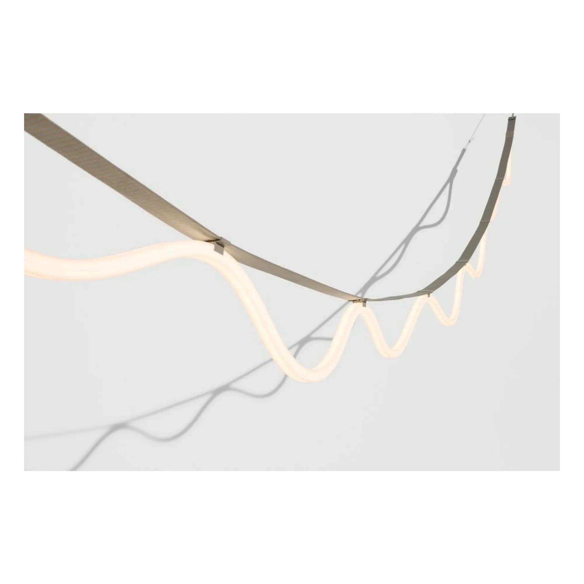 Petite friture - Lámpara colgante Spline, David Derksen | Beige