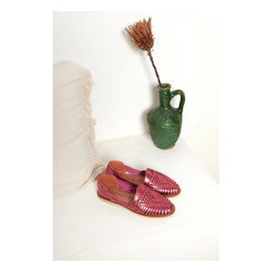 Mapache - Sandalias metálicas alegres | Rosa