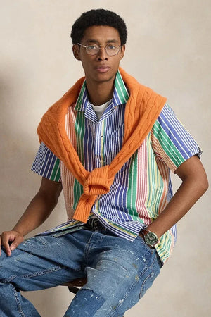 Camisa de algodón para hombre Polo Ralph Lauren