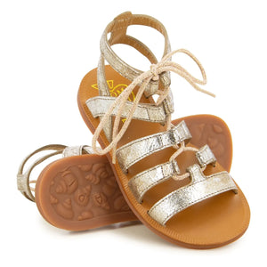 Pom d'Api - Sandalia Guily Strap | Dorado