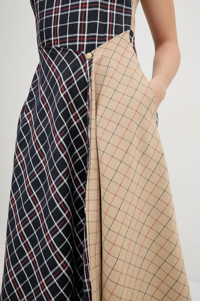 Vestido de algodón Barbour Dalbury