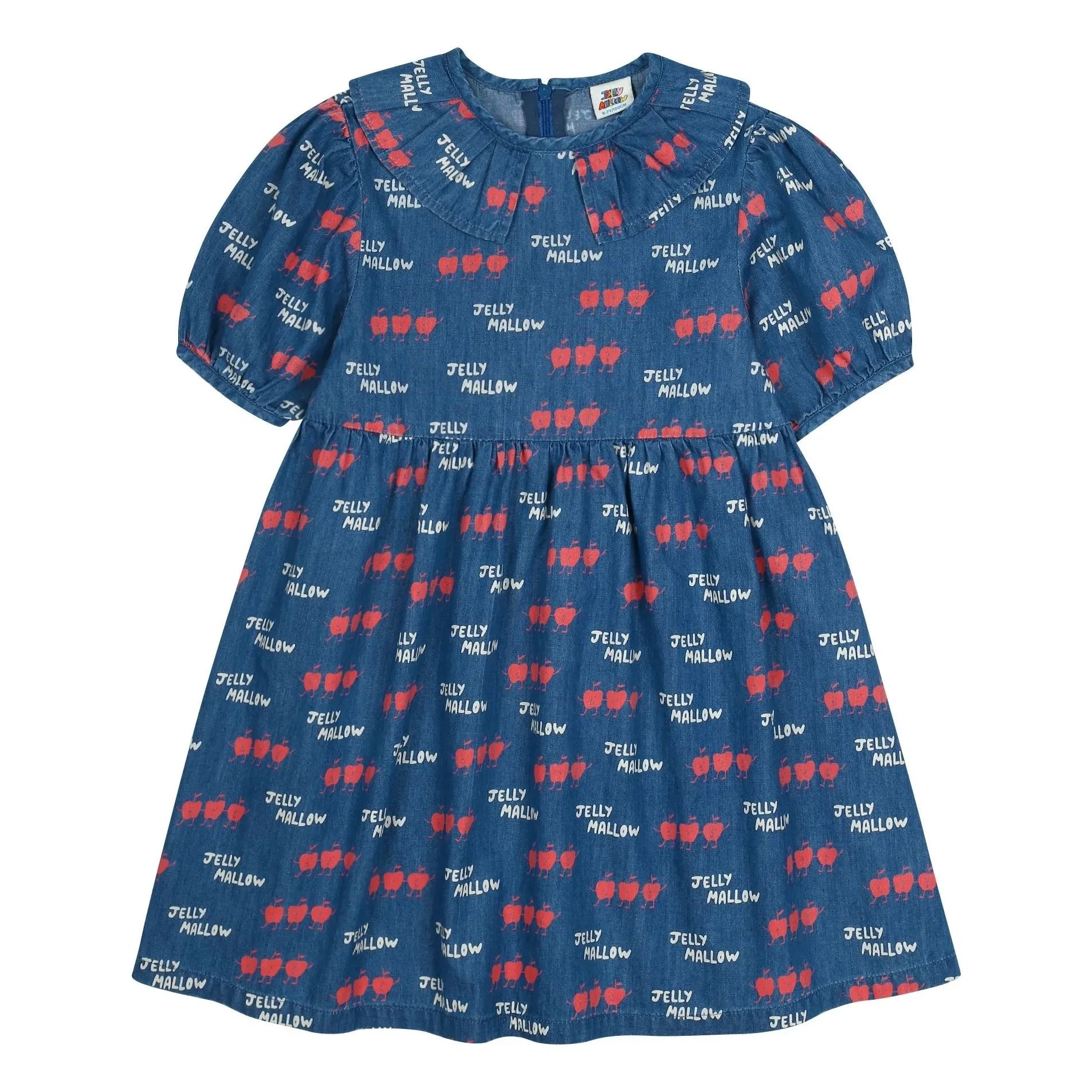 Jelly Mallow - Vestido vaquero Apple | Azul