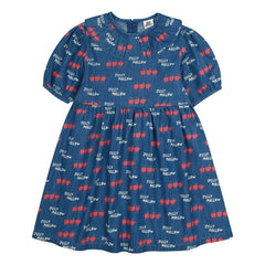 Jelly Mallow - Vestido vaquero Apple | Azul