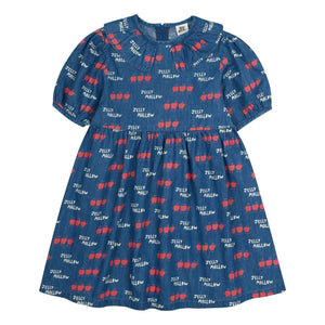 Jelly Mallow - Vestido vaquero Apple | Azul