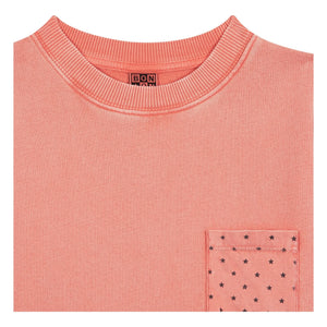 Bonton - Sudadera Narciss con bolsillo de estrellas | Rosa