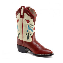 Bootstock - Botas Santiag Bluebird | Rojo