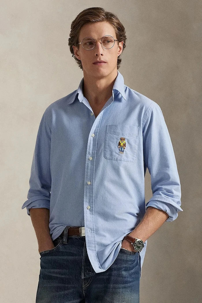 Camisa de algodón Polo Ralph Lauren