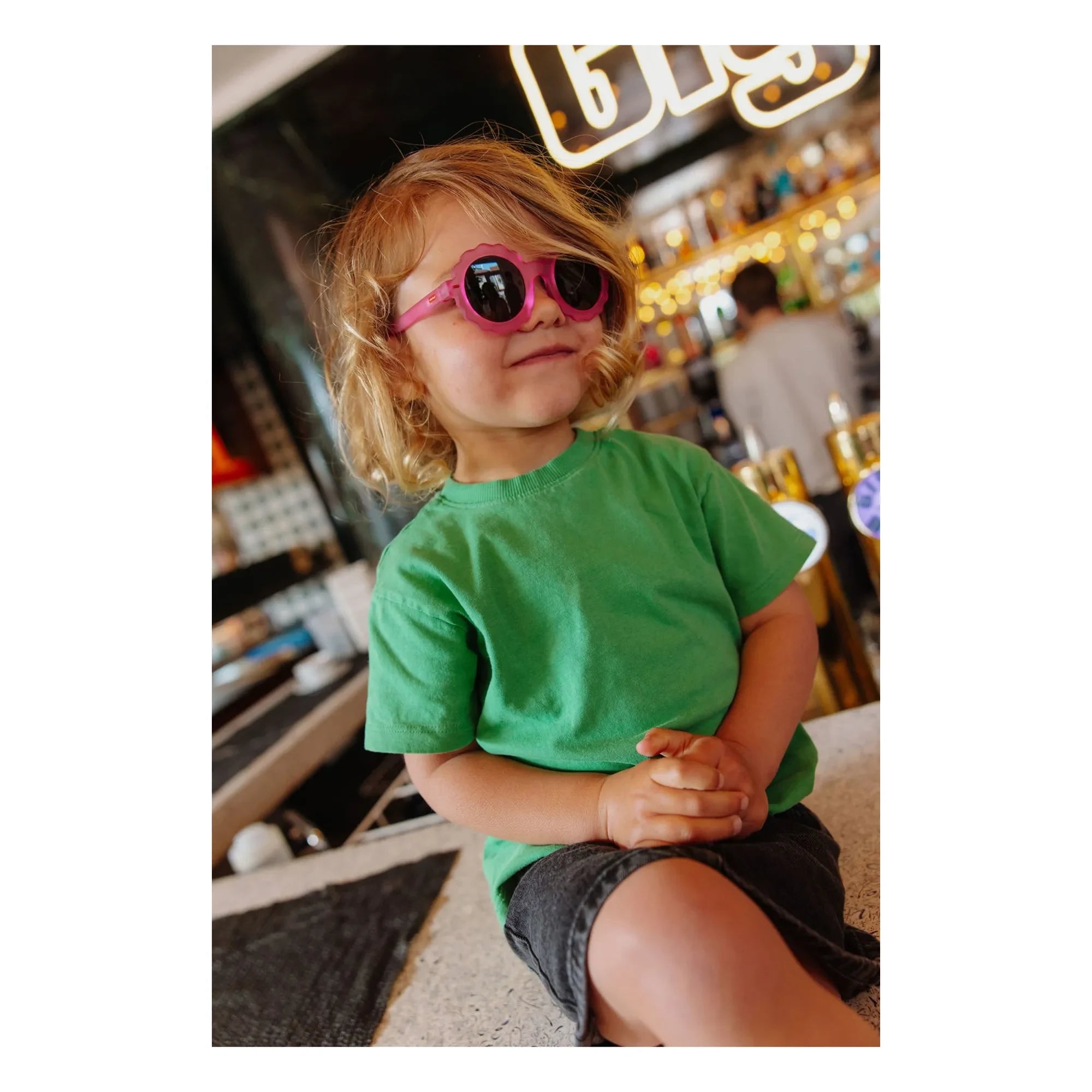 Hello Hossy - Gafas de sol Chamy | Fucsia