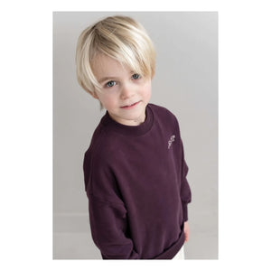 Jenest - JNST organik pamuk sweatshirt | Bordo