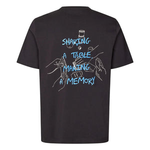 Samsoe Samsoe - Camiseta de algodón Sacards 11725 | Negro