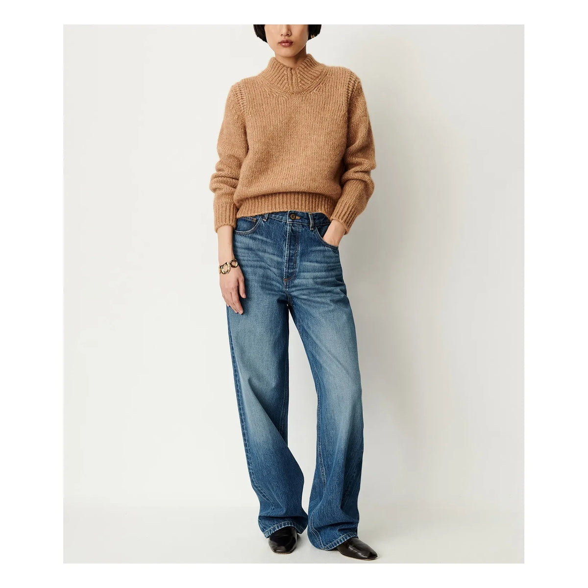 Sessùn - Jersey de alpaca Palaps | Beige