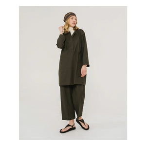 Tinsels - Dolly Cityzen elbise | Haki