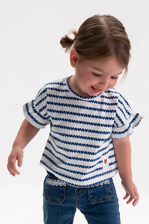 Camiseta de algodón para niño Mayoral