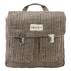 Apaches - Suji Carreaux Mochila | Negro