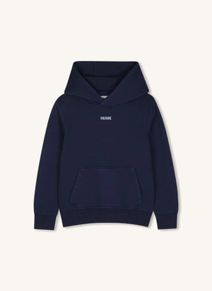 Zadig & Voltaire - Revoltaire Tour Sudadera con capucha de algodón orgánico | Mavi