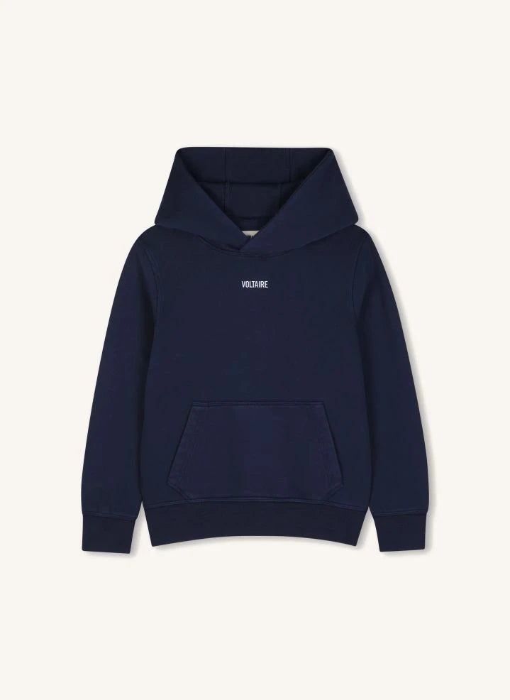 Zadig & Voltaire - Revoltaire Tour Sudadera con capucha de algodón orgánico | Mavi