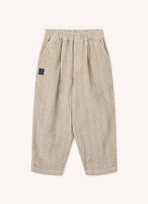 Liewood - Pantalones de terciopelo orgánico Borris | Beige