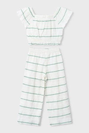 Conjunto de lino para niño Mayoral