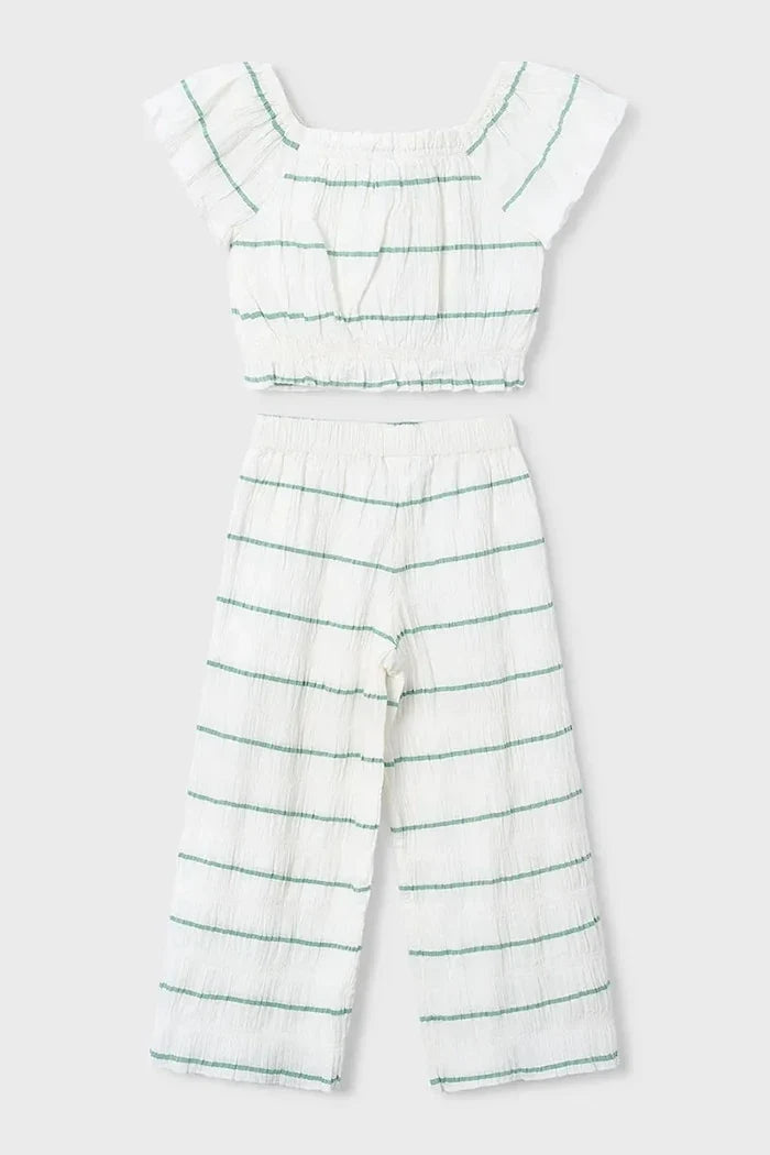 Conjunto de lino para niño Mayoral