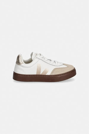 Zapatillas deportivas infantiles de piel Veja Small Volley