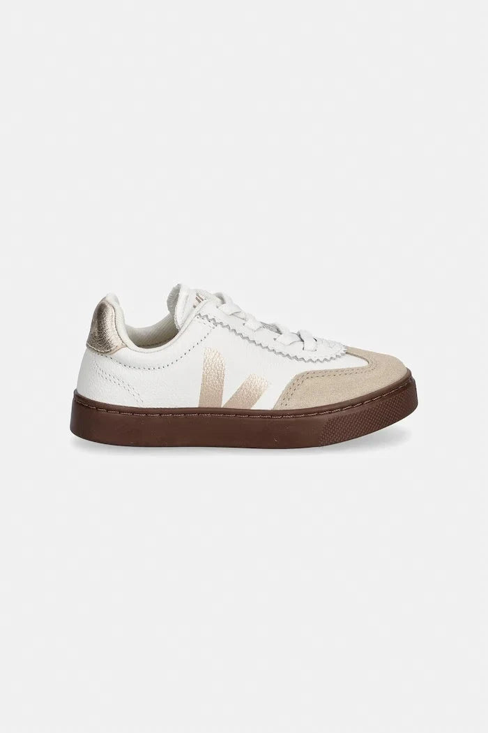Zapatillas deportivas infantiles de piel Veja Small Volley