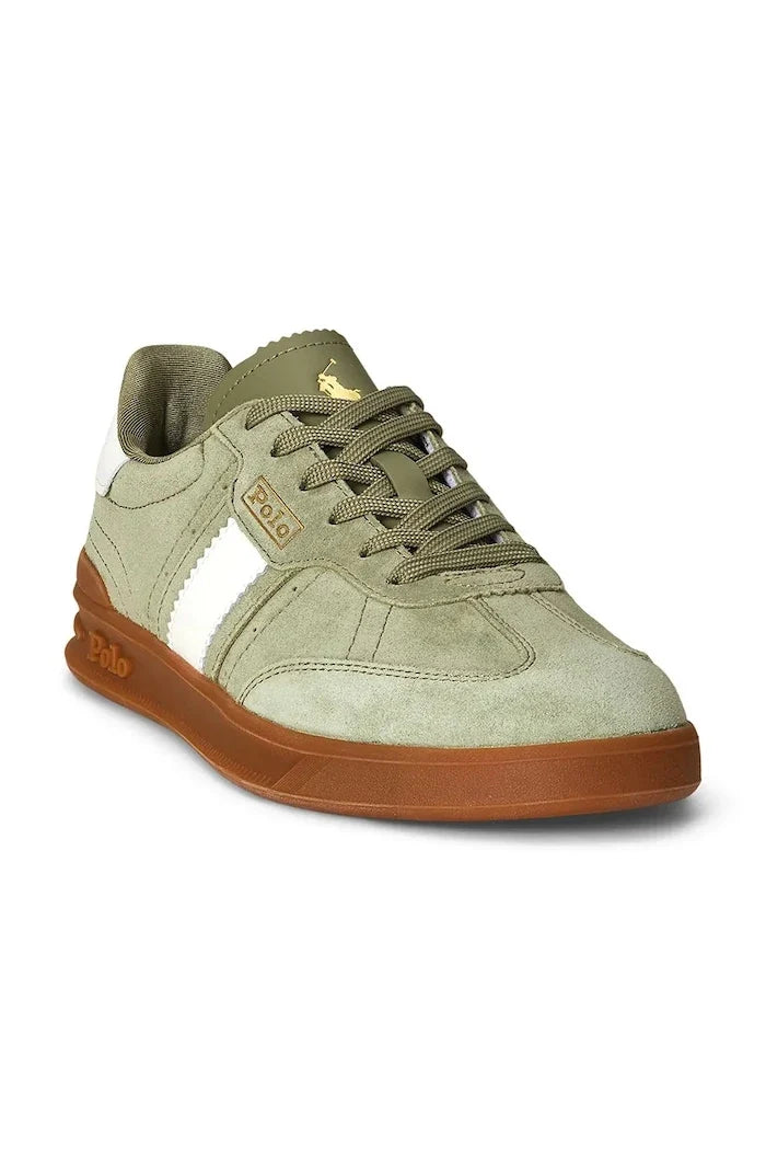 Zapatillas Polo Ralph Lauren Htr Aera Suede